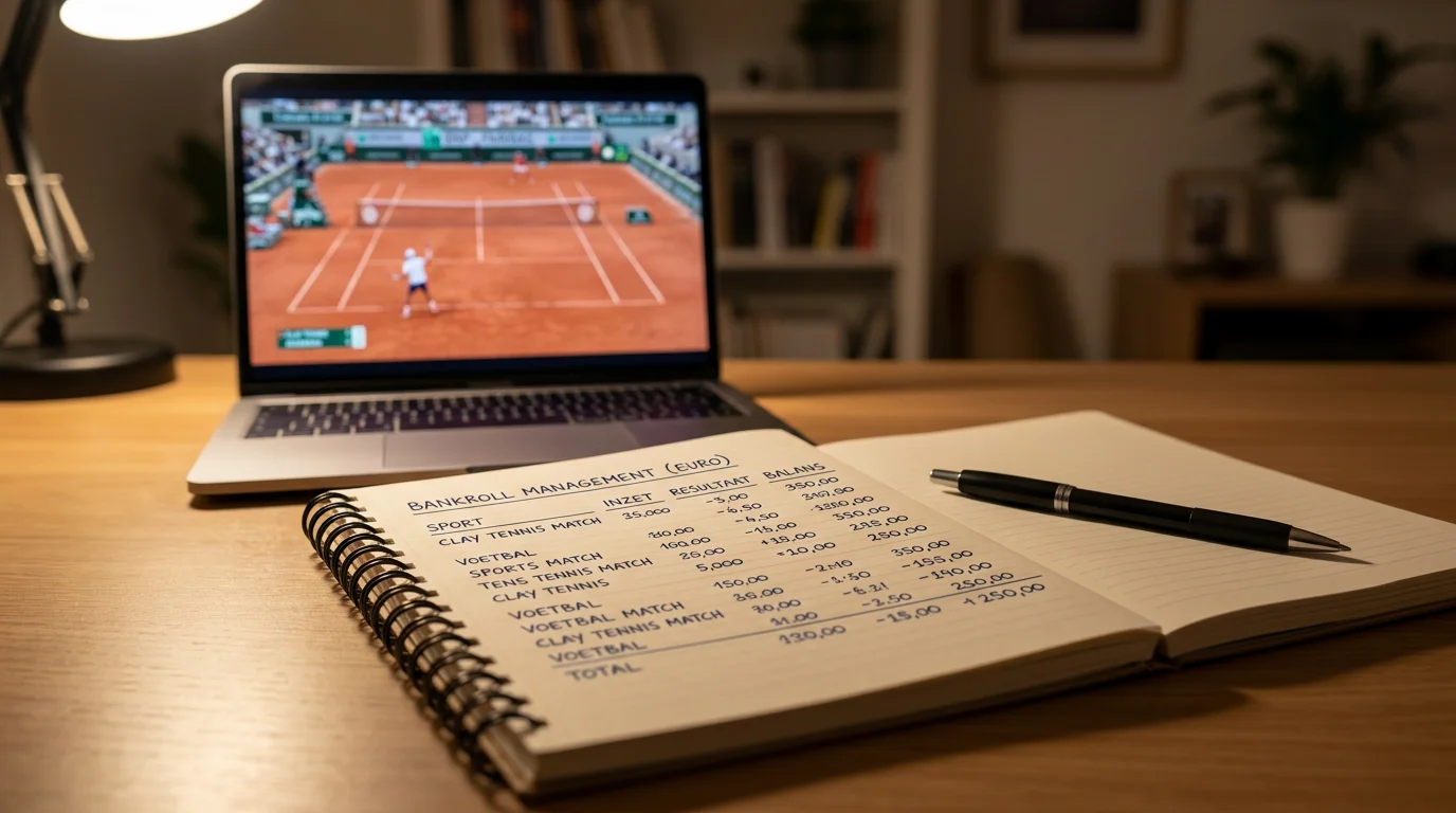 Bankrollmanagement sportweddenschappen — Budget & staking plan | KleiBreak