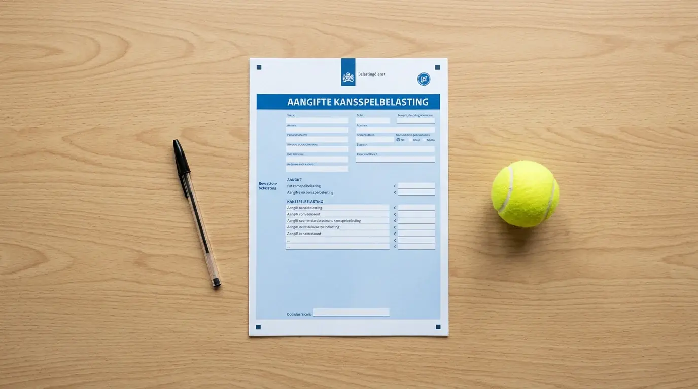 Kansspelbelasting Sportwedden 2026: Impact op Roland Garros Winst