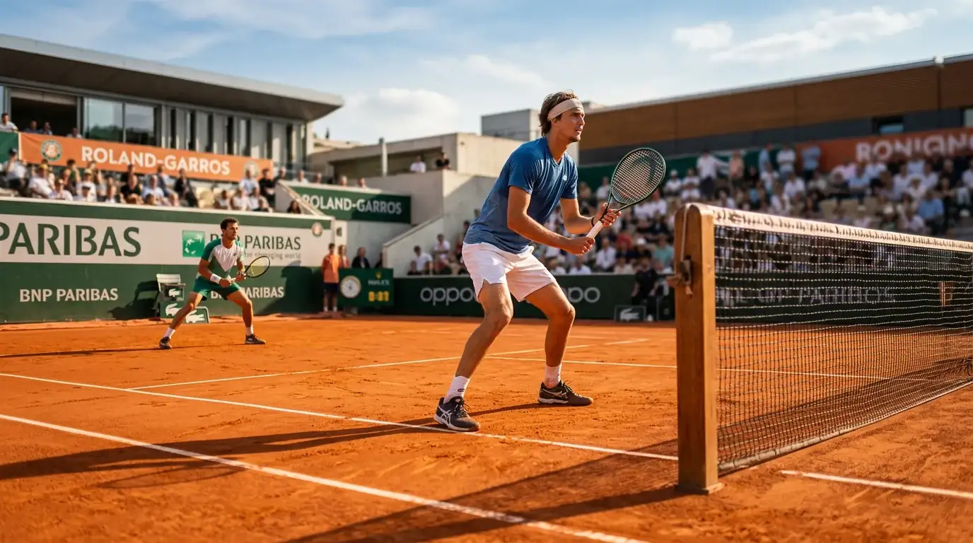 Dubbelspel weddenschappen bij Roland Garros