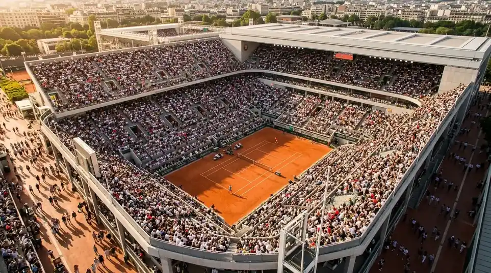 Roland Garros kijkcijfers & bezoekersaantallen 2025 | KleiBreak