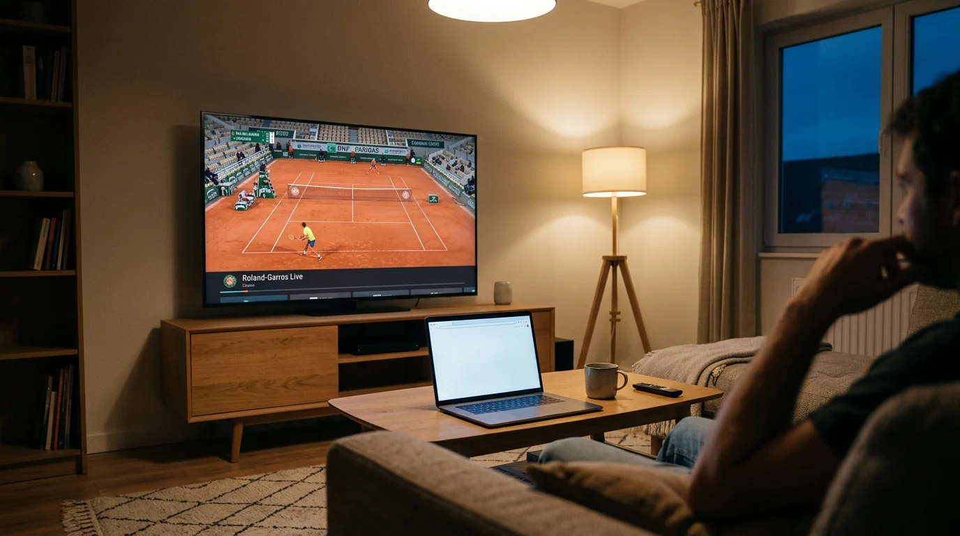 Roland Garros Uitzendingen en Livestreams: Combineer met Live Odds