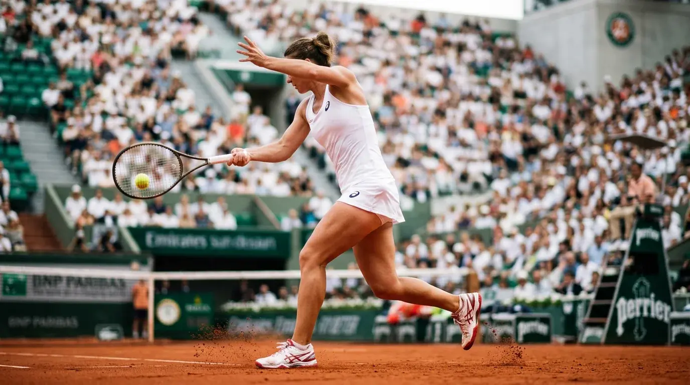 KSA Koersen voor Wedden op de Vrouwendraw in Roland Garros
