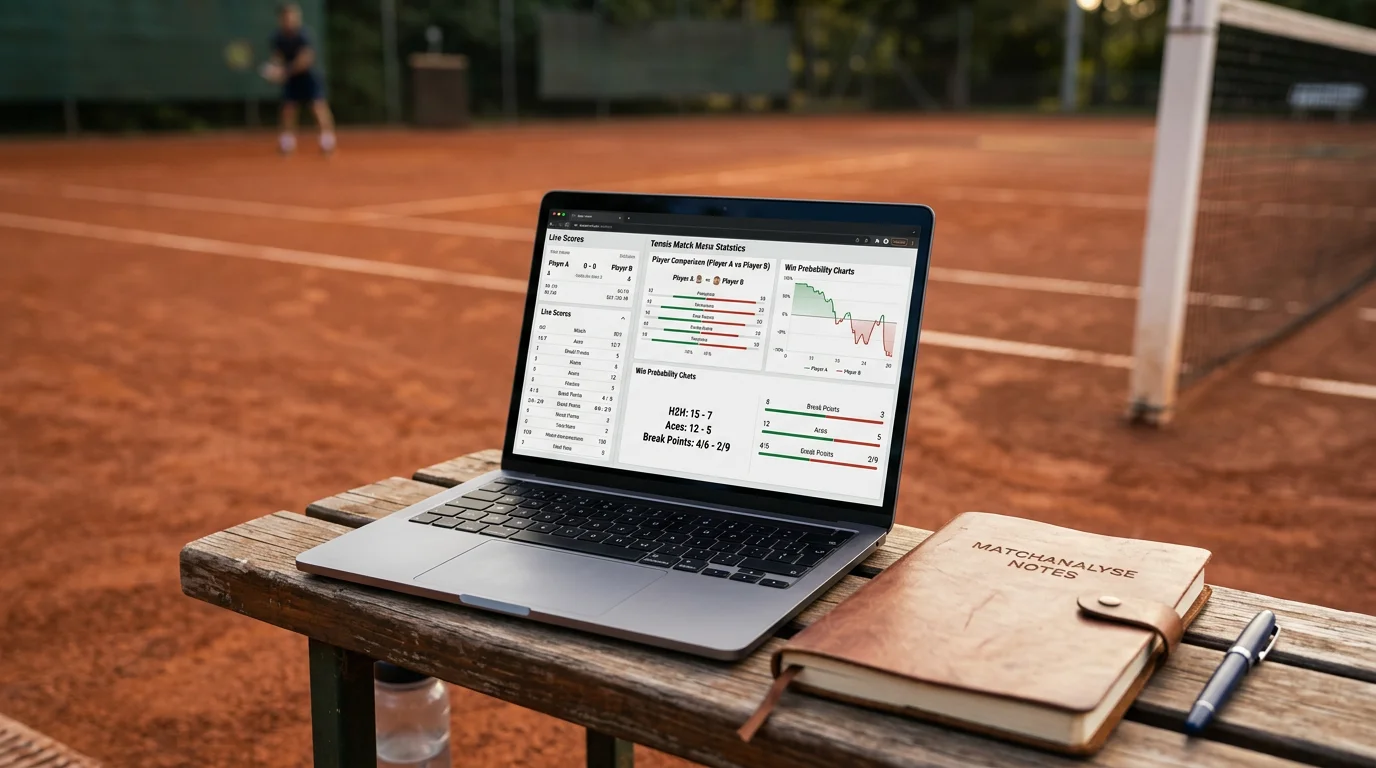 Tennisstatistieken die relevant zijn voor wedden op Roland Garros